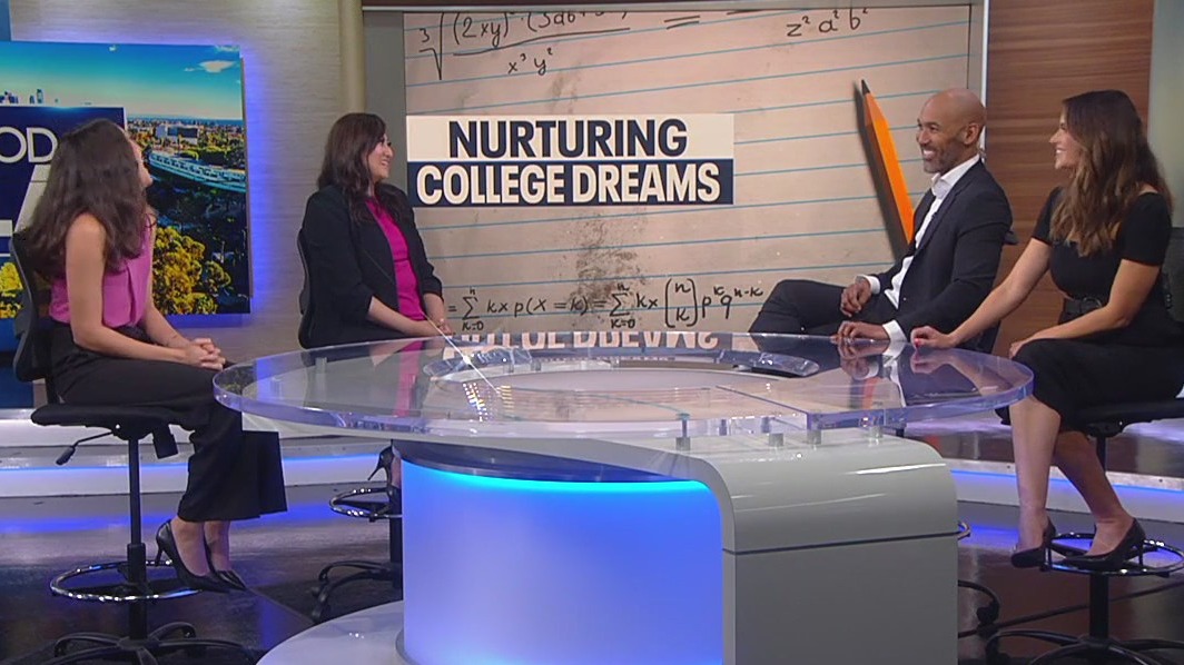 Parent-child perspective on college admission expectations | FOX 11 Los Angeles