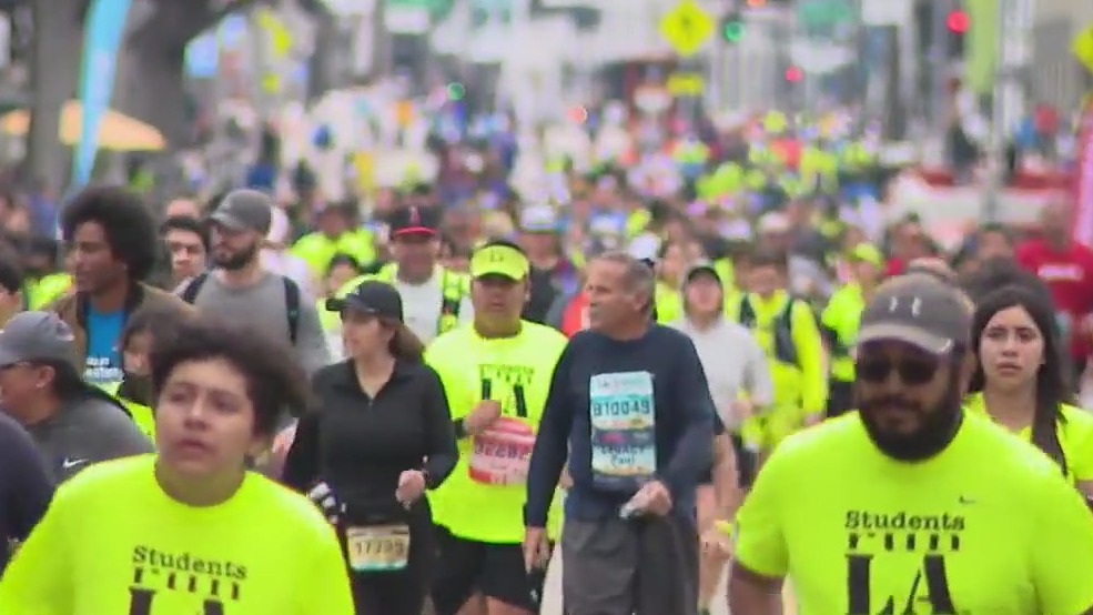 LA Marathon returns Sunday