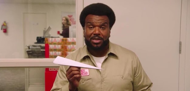 Craig Robinson stars in Cup Noodles Paper Packaging PSA | FOX 11 Los Angeles