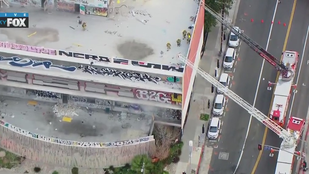 Fire breaks out in Westlake