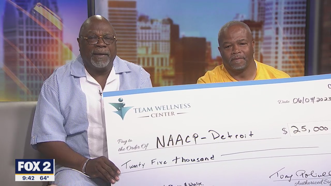 IT'S BEEN 60 YEARS SINCE DR. MARTIN LUTHER KING IN DETROIT