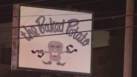 Crews knock down fire at Baked Potato Jazz Club