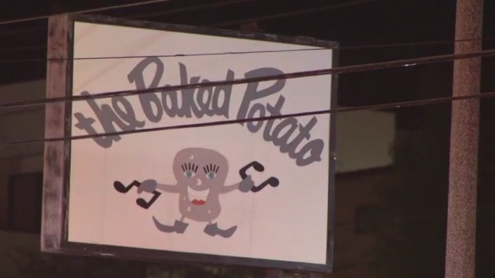 Crews knock down fire at Baked Potato Jazz Club