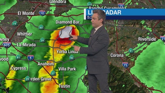 Weather forecast for Monday, March 18