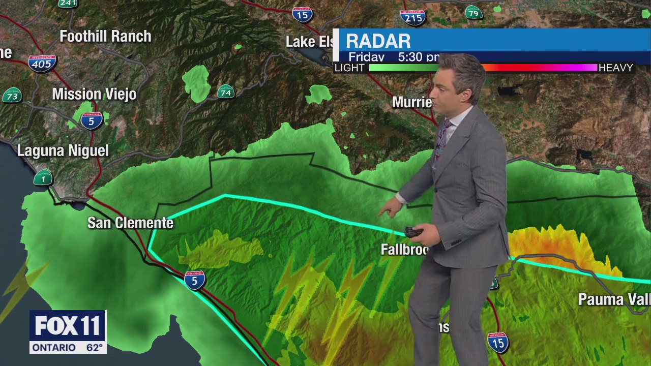 Weather Forecast: Friday, March 15