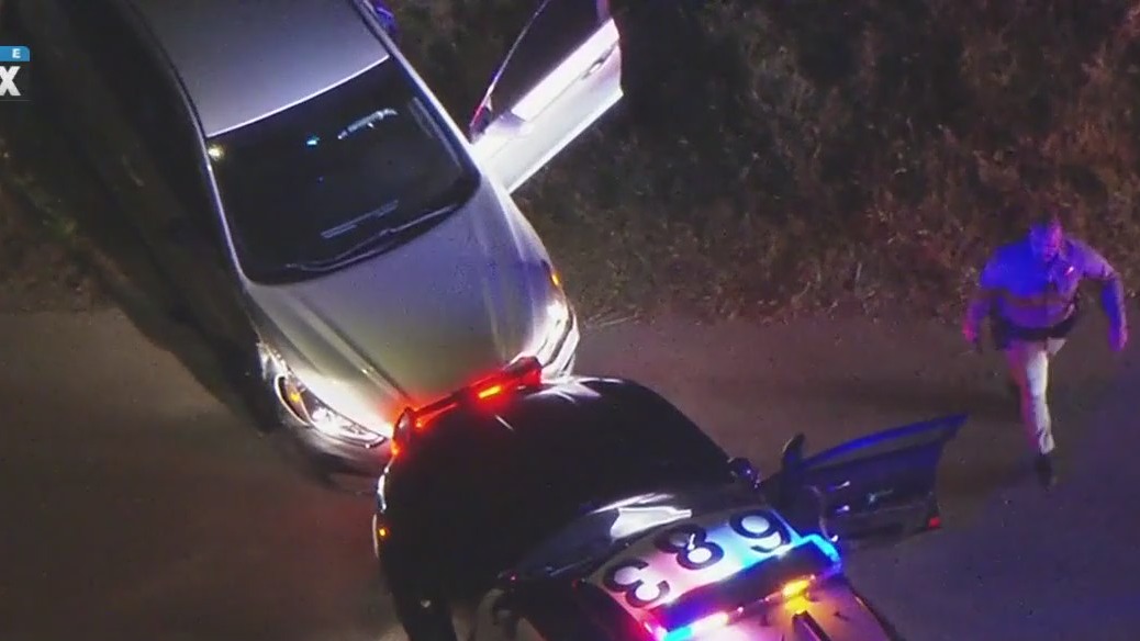 Hour-long police chase across 3 counties