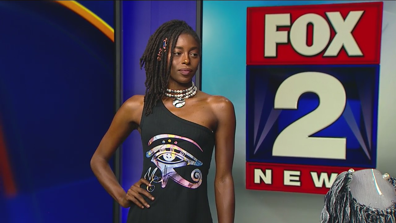 Local brand brings streetwear & couture to Michigan's Fashion Week