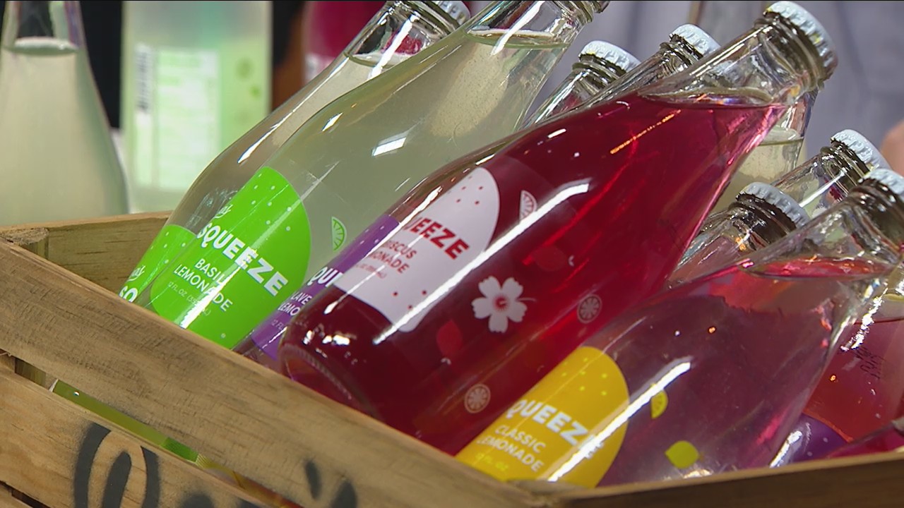 Bea?s Squeeze Lemonade introduces new zesty summer flavors