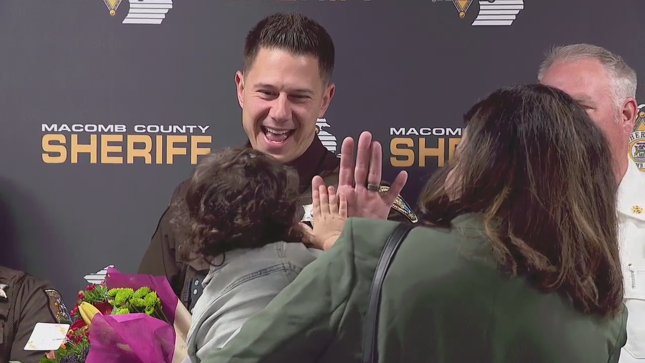 Family whose daughter was saved in near drowning incident reunite with ...