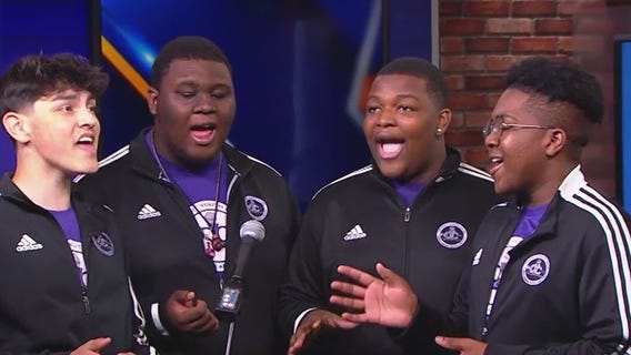 Detroit Youth Choir performs on The Noon