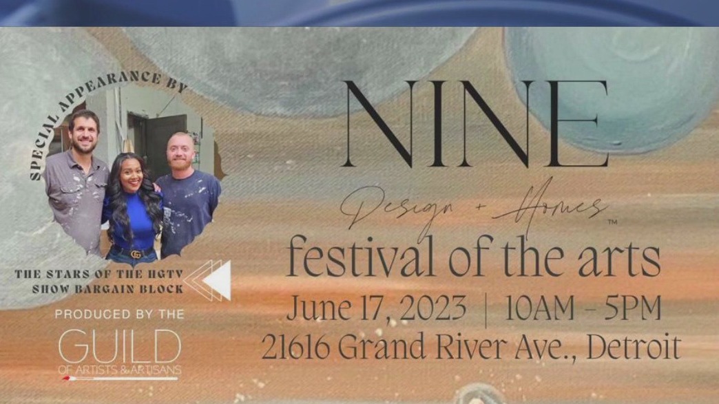 Nine Design + Homes Festival of the Arts