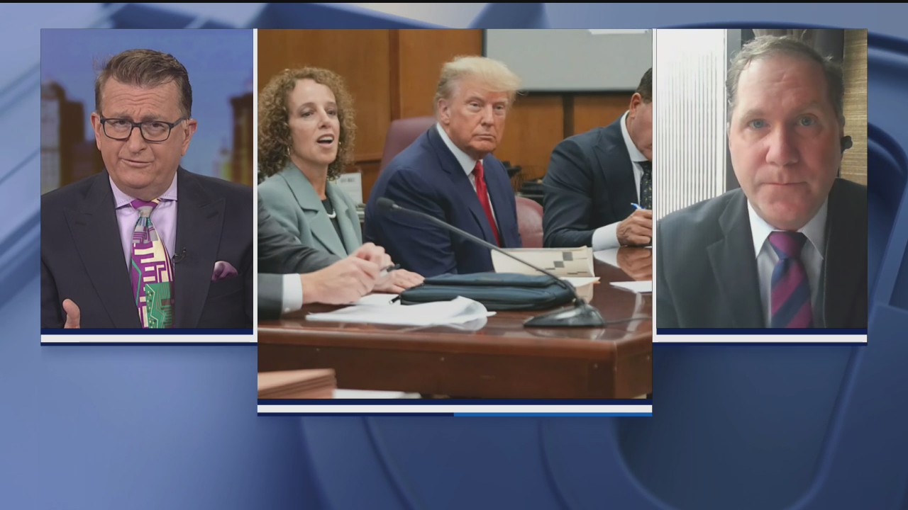 In the hot seat: Charlie Langton weighs in on charges against former President Donald Trump