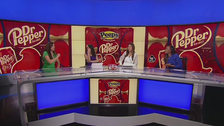 Taste Test: Dr Pepper Peeps