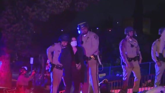 Housing program eviction protesters removed