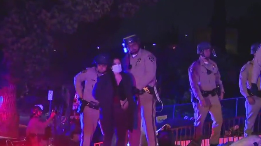 Housing program eviction protesters removed