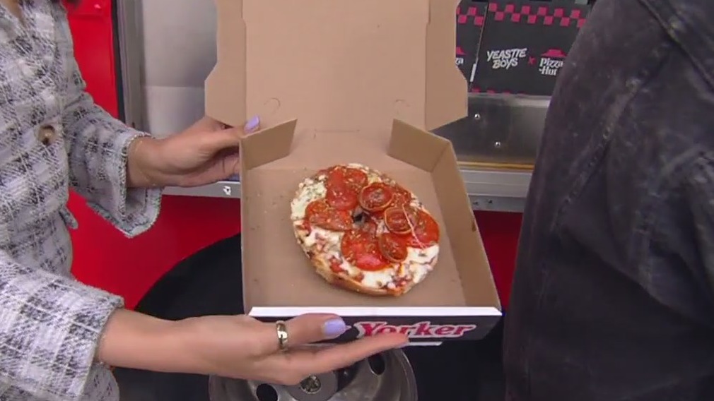 Yeastie Boys x Pizza Hut collab free this weekend