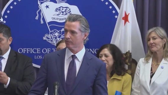 Newsom celebrates Prop. 1 passing