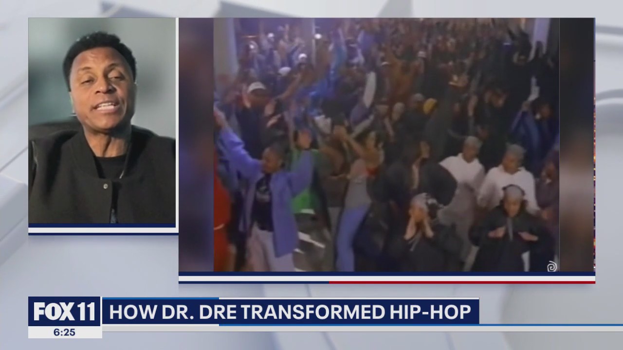 Romeo Mastin discusses legacy of Dr. Dre