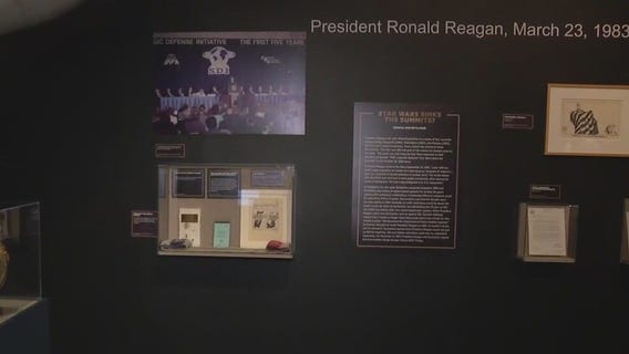 See the Star Wars and SDI exhibit in Simi Valley