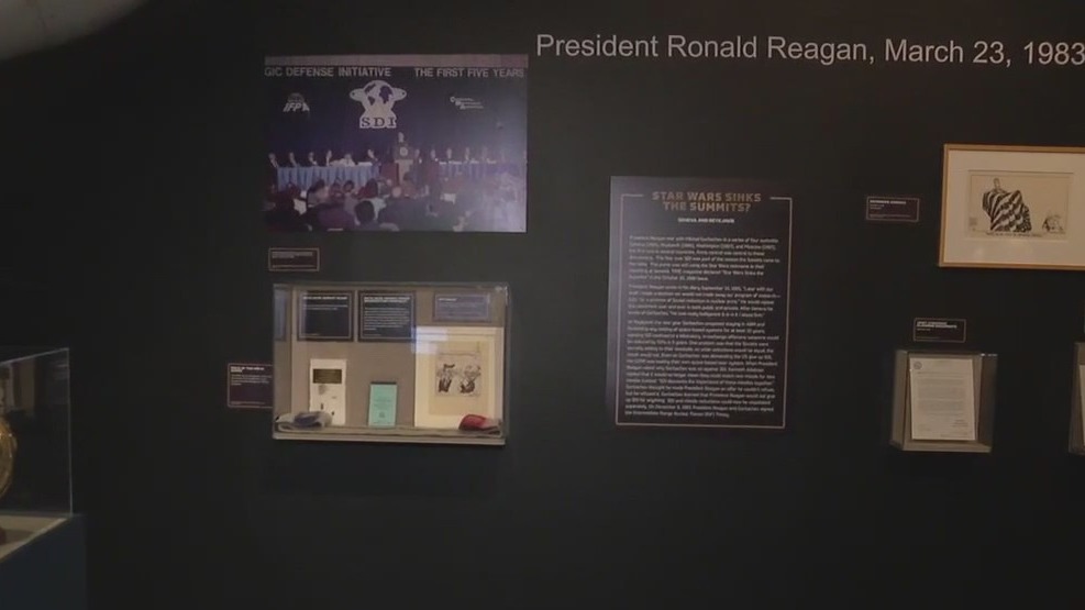 See the Star Wars and SDI exhibit in Simi Valley