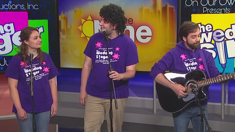 The Wedding Singer takes the stage