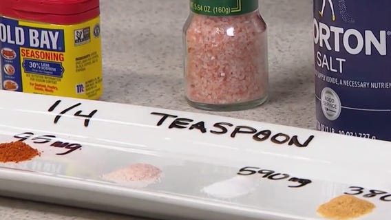 Food is medicine: what salts to avoid