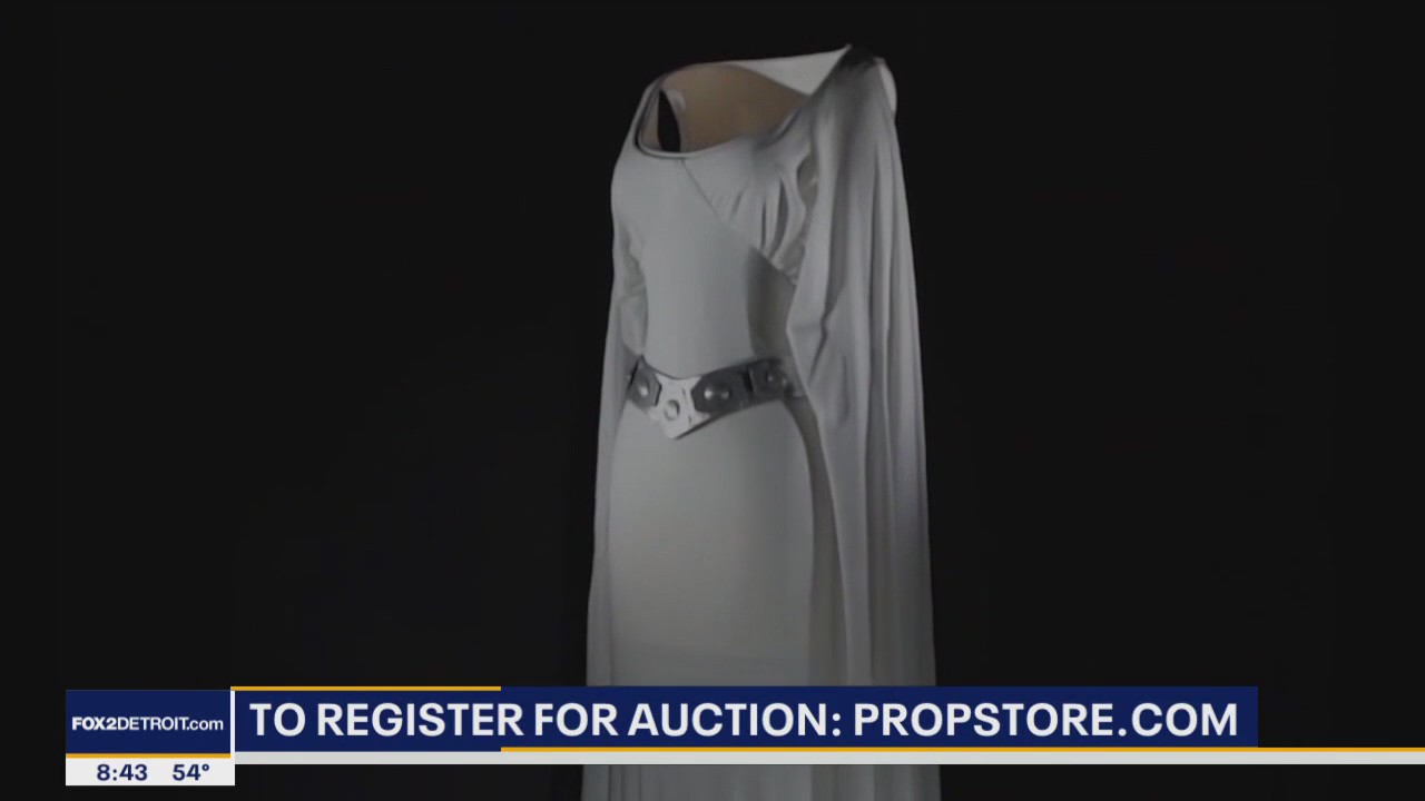 Famous Hollywood props Summer auction