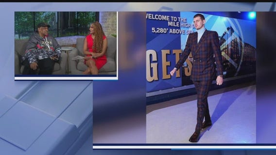 More NBA fashion with Guru Chuck Bennett