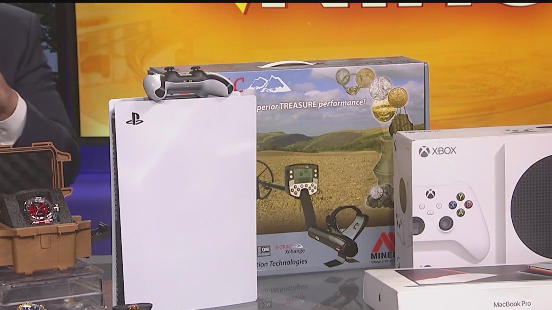 Motor City Pawn Brokers showcases their Father's Day Gifts