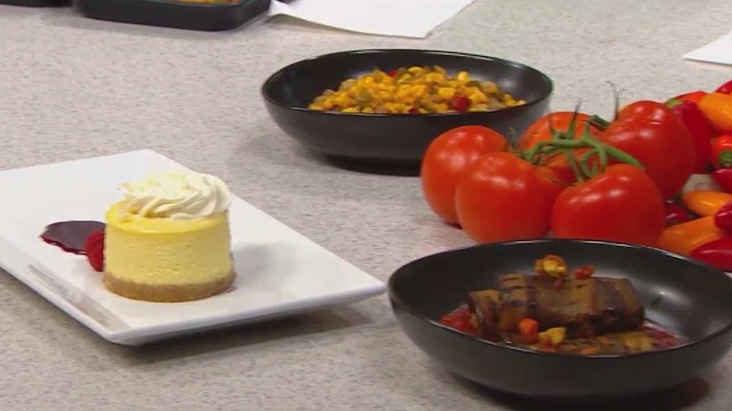 Andiamo's delicious grilled salmon poppy