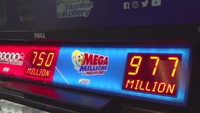 Mega Millions jackpot tops $1 billion