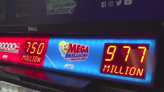 Mega Millions jackpot tops $1 billion