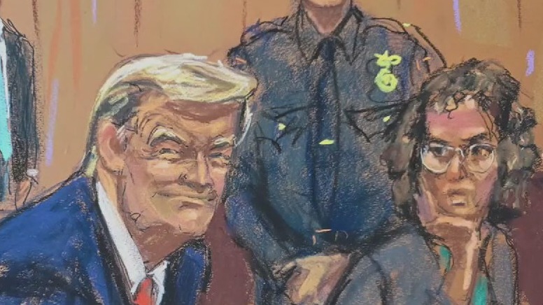 Trump's 'hush money' trial date set