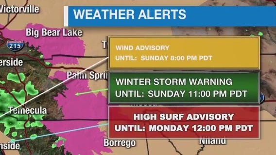 Weather Forecast for Sunday, March 24
