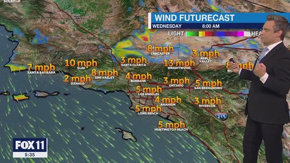 Weather Forecast: Tuesday, March 26
