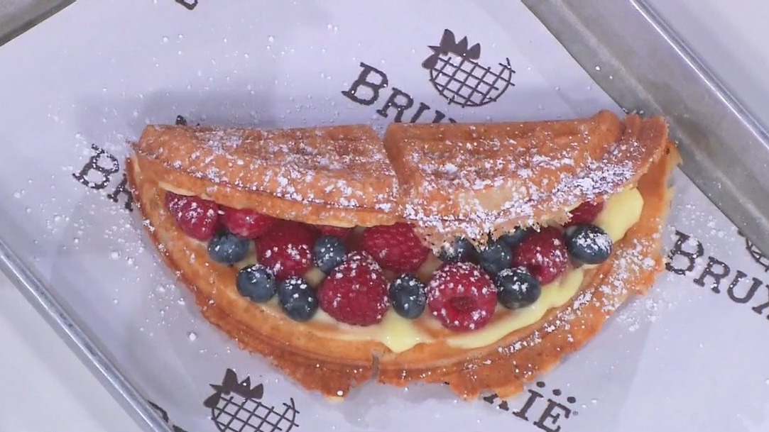 International Waffle Day on Good Day LA