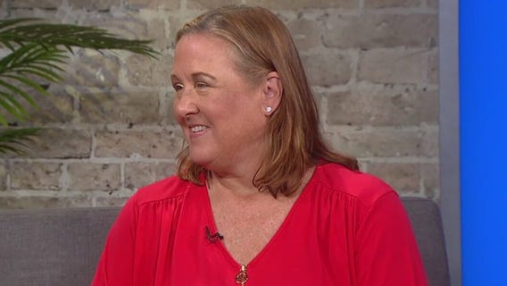 Michelle Barr talks about her new book