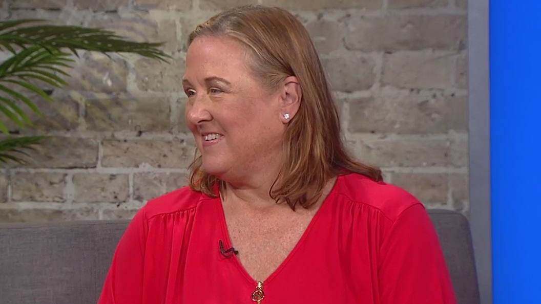 Michelle Barr talks about her new book