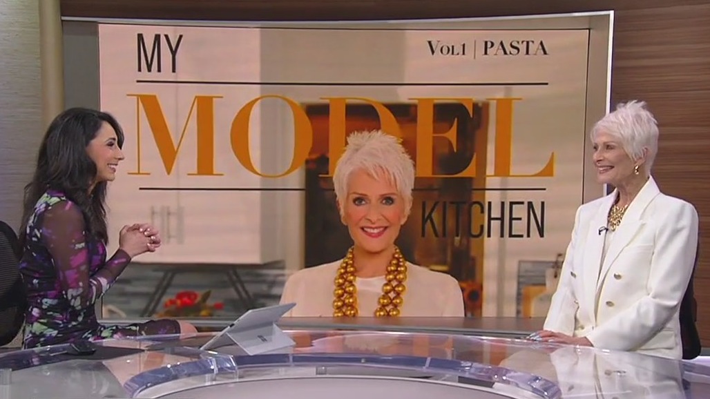 Cristina Ferrare debuts new cookbook with AI sous chef