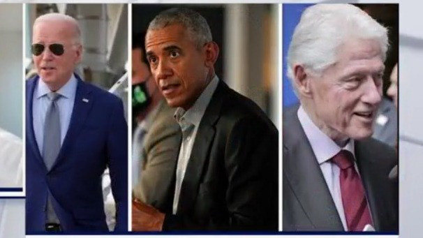 Obama, Clinton join Biden for fundraiser