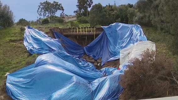 South Bay preps for rain, possible mudslides