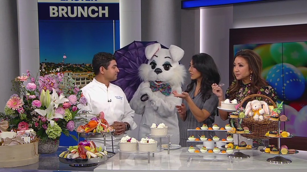 Easter brunch for the whole family