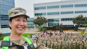 Mia Walsh: A force with the Space Force