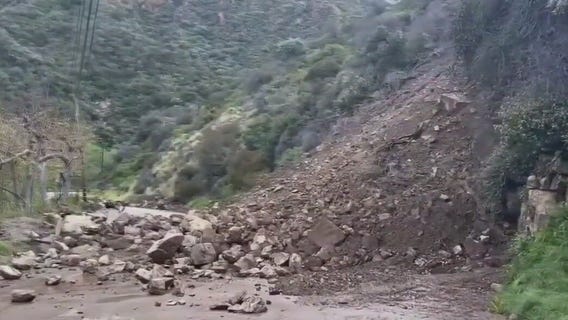 TEAM COVERAGE: Heavy rain in Southern California