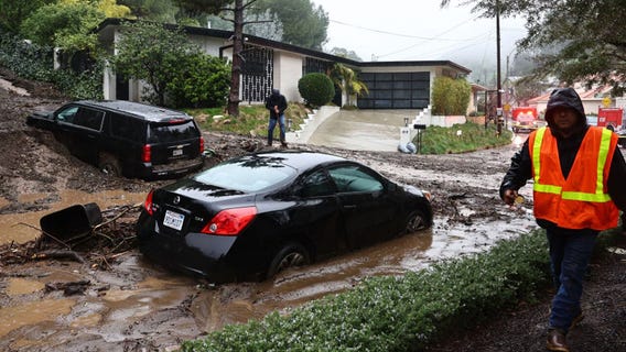 Spring storm to bring chance of landslides