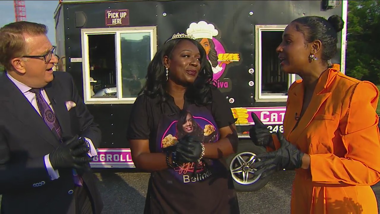 Egg Roll Diva serves up sweet and savory egg rolls