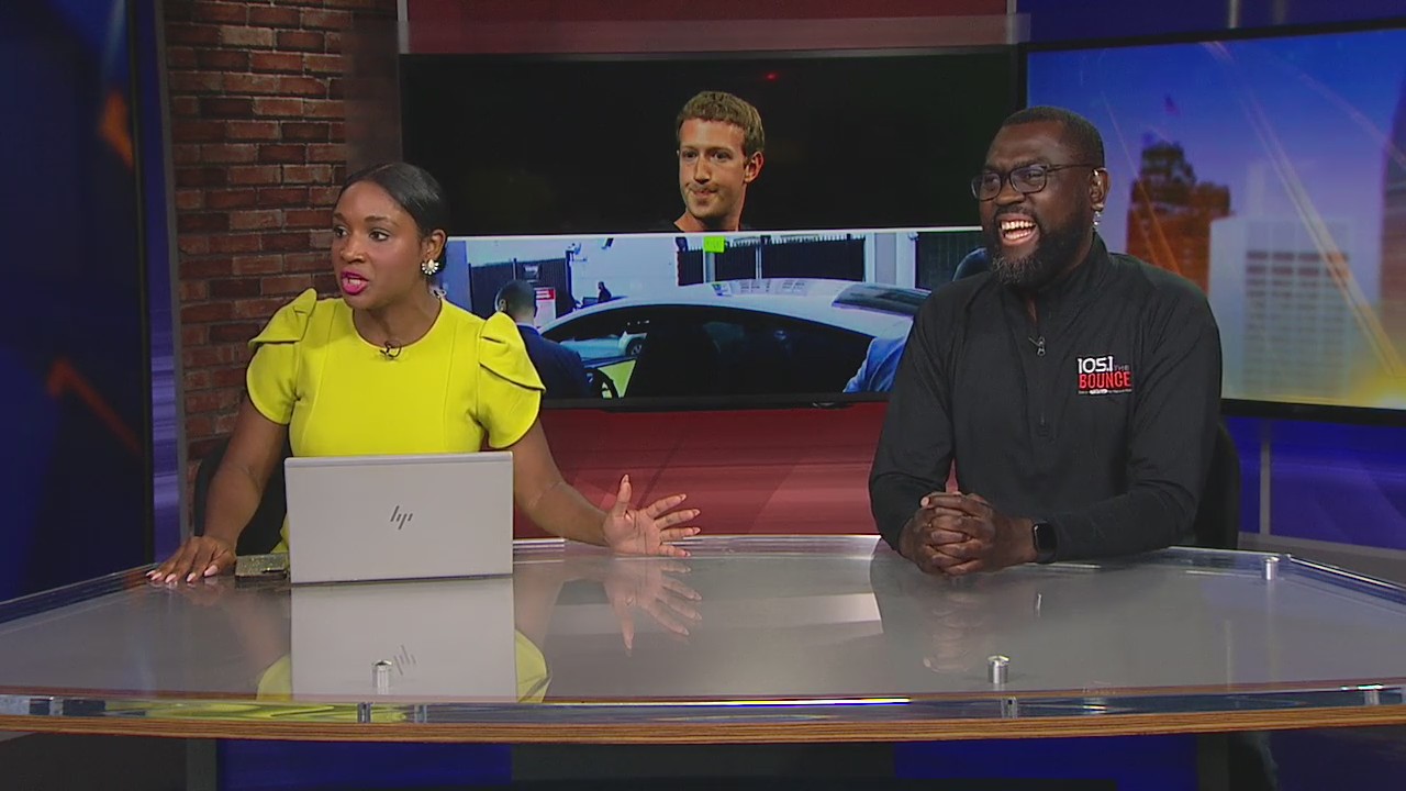 Liz & Mean Jean from 105.1 bounce, Leans in on billionaire battle: Elon Musk vs Mark Zuckerberg