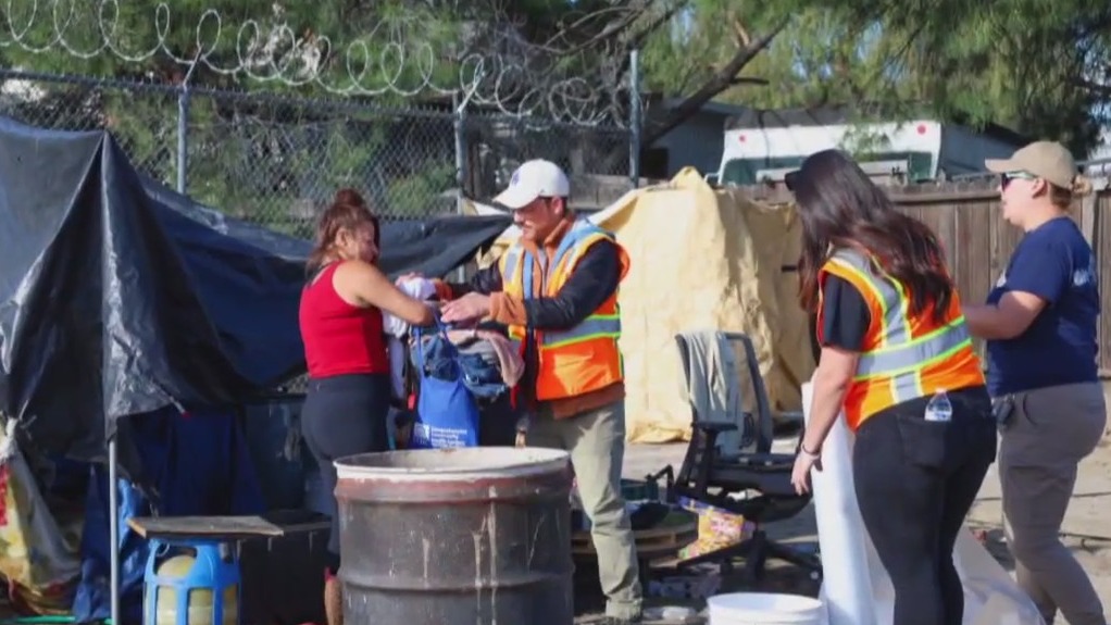 'Inside Safe' operations get homeless off streets