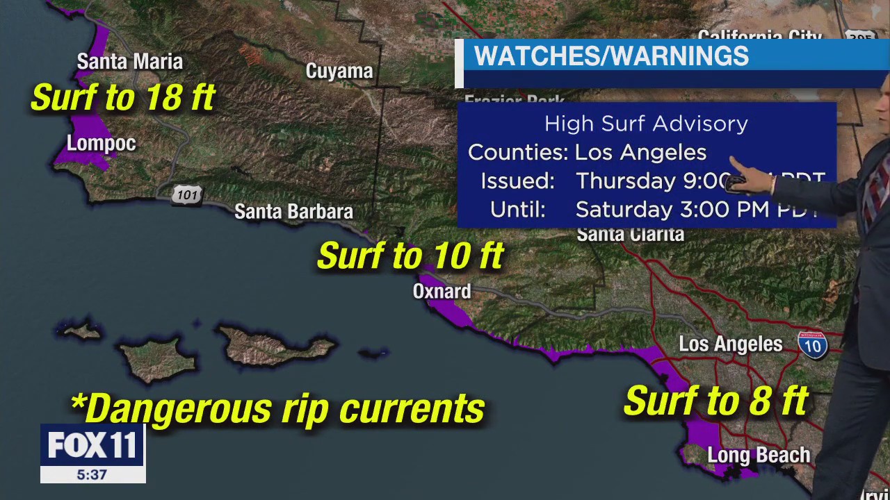Weather Forecast: Wednesday, April 3