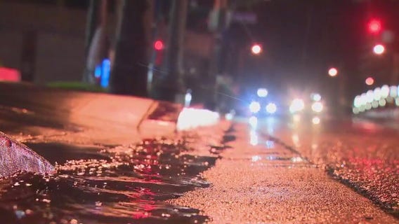 Easter storm moves out of SoCal